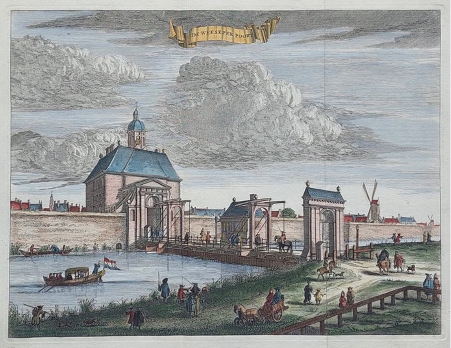 Amsterdam – De Weeseper Poort